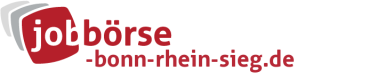 Jobbörse Bonn-Rhein-Sieg - Aktuelle Stellenangebote in Ihrer Region